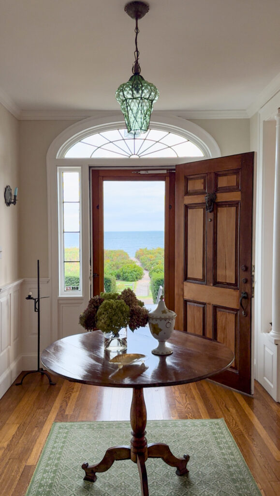 Connecticut shoreline colors inspiring coastal design palette