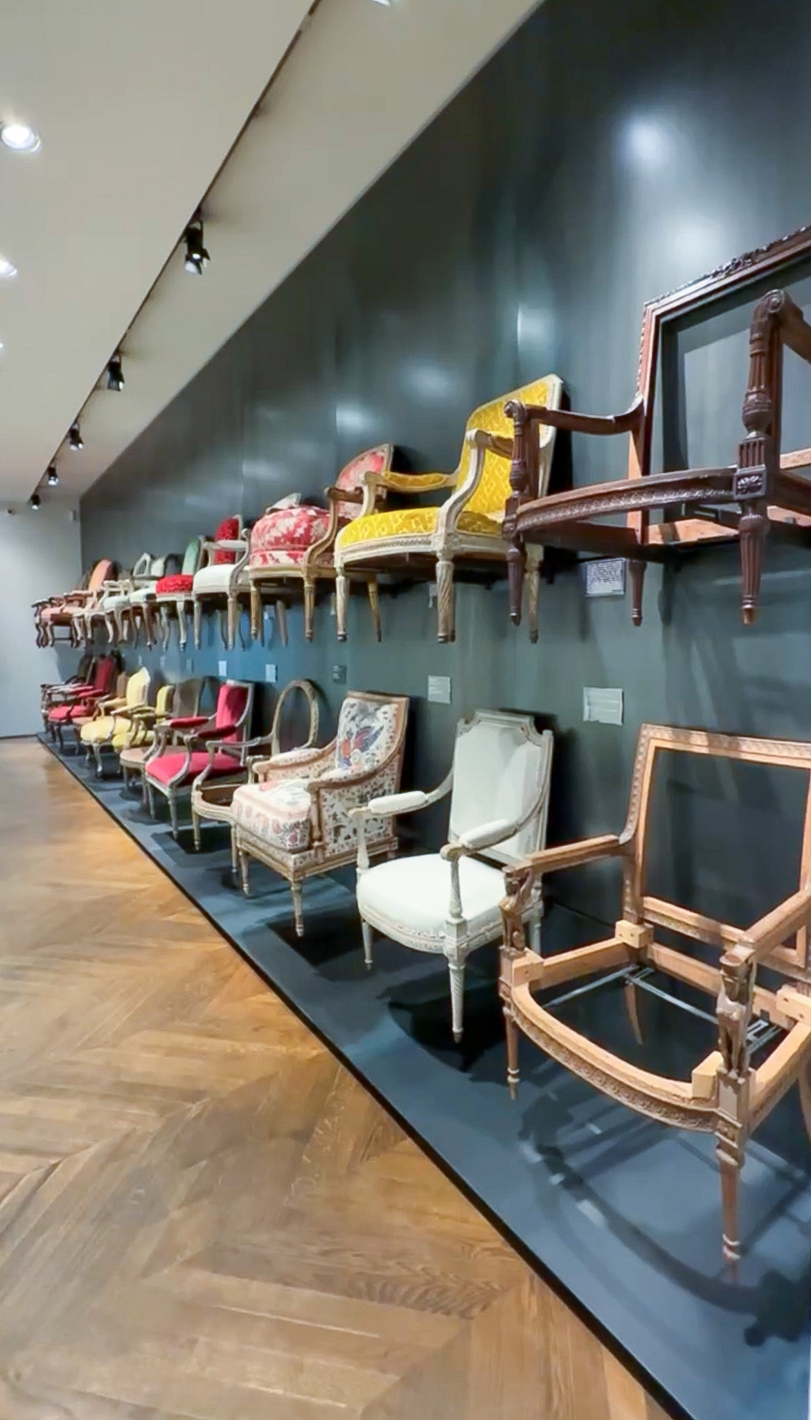 Antique carved chair leg inspiring furniture silhouette design